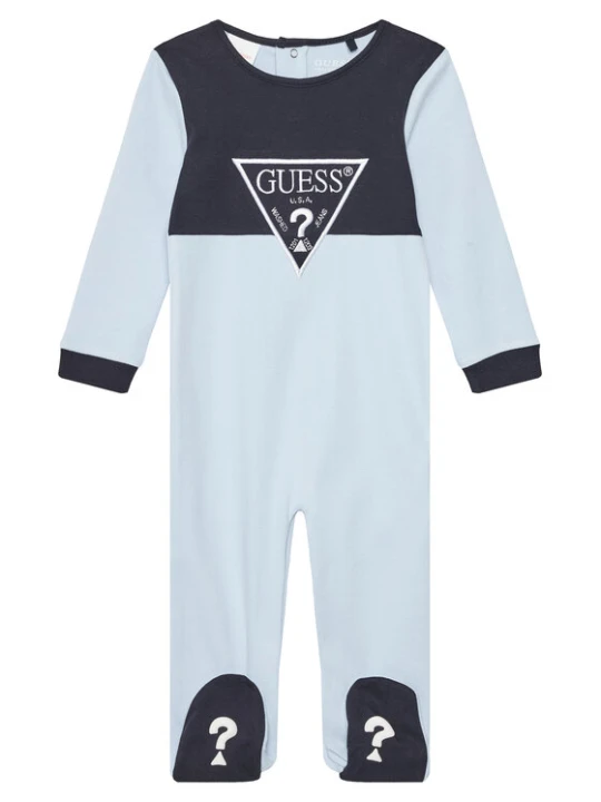Zdjęcie produktu Guess Pajac H5YW07 KA6W4 Błękitny Niebieski jasny