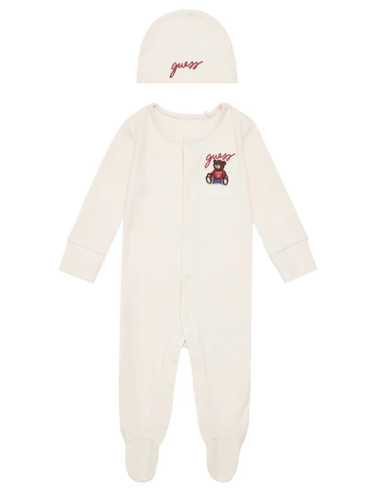 Zdjęcie produktu Guess Pajac H5YW18 KBZP4 Beżowy