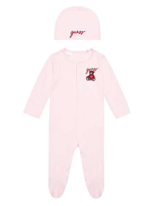 Zdjęcie produktu Guess Pajac H5YW18 KBZP4 Różowy