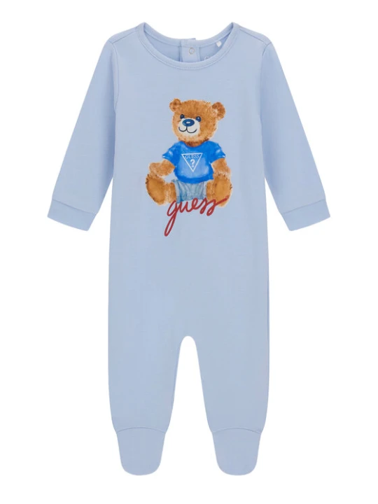 Zdjęcie produktu Guess Pajac H6YG06 K4129 Niebieski jasny