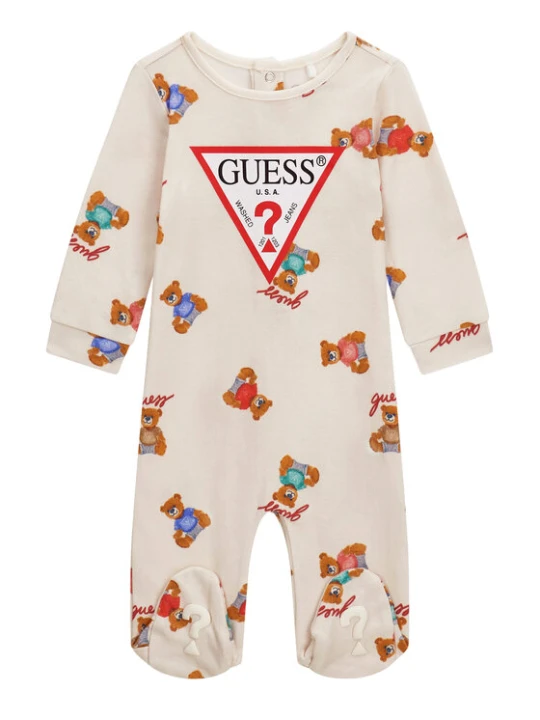 Zdjęcie produktu Guess Pajac H6YG07 K4131 Kremowy
