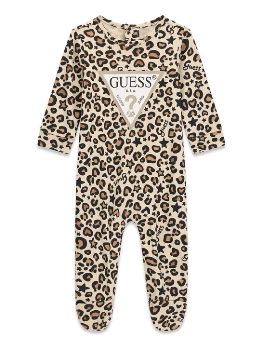 Zdjęcie produktu Guess Pajac S6BG01 K5994 Beżowy Regular Fit