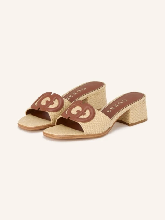 Zdjęcie produktu Guess Pantofle Cerinna beige