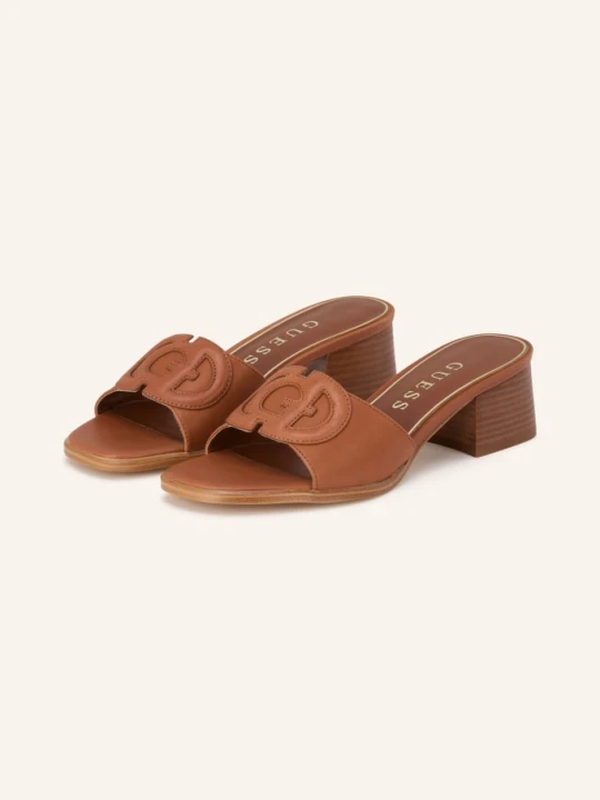 Zdjęcie produktu Guess Pantofle Cerinna braun BRĄZOWY