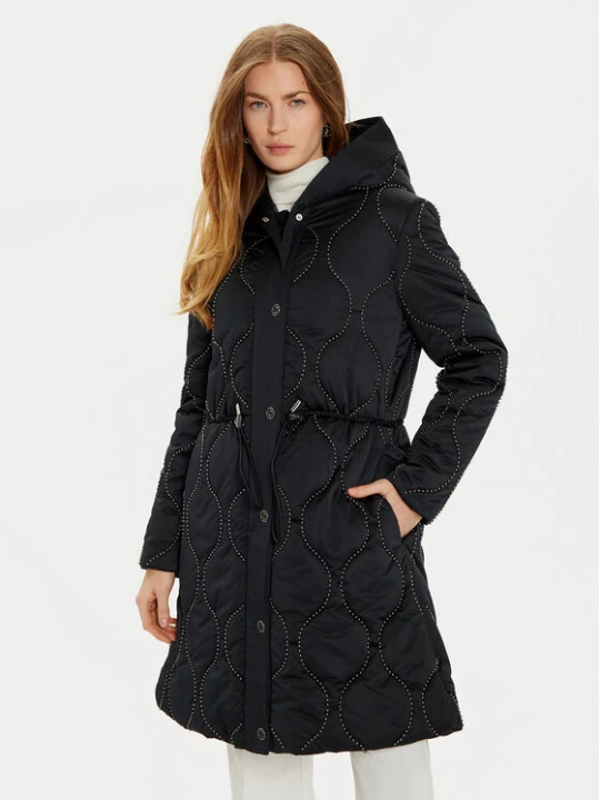 Zdjęcie produktu Guess Parka Maite W4BL56 WGL30 Czarny Regular Fit