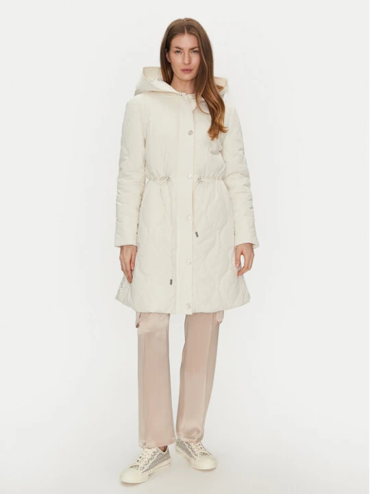 Zdjęcie produktu Guess Parka Maite W4BL56 WGL30 Écru Regular Fit Kremowy