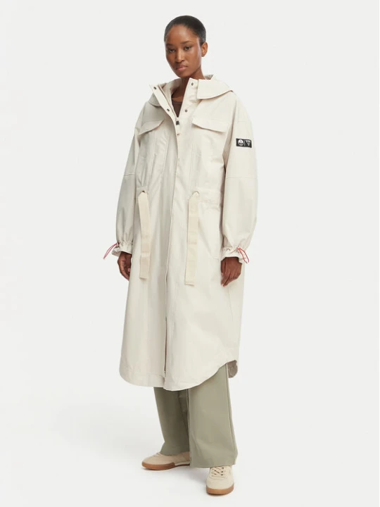 Zdjęcie produktu Guess Parka W6GL02 W1402 Kremowy Regular Fit