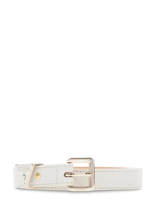 Zdjęcie produktu Guess Pasek BW9457 P6320 Kremowy