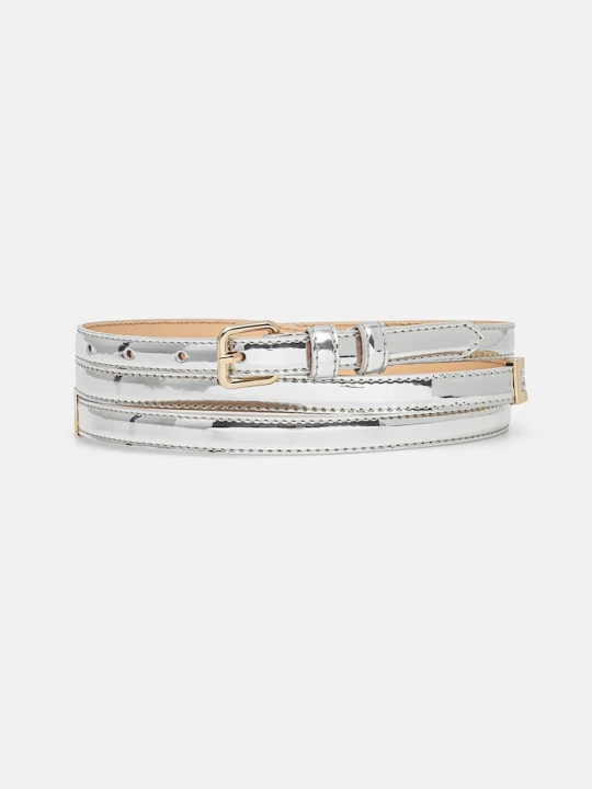 Zdjęcie produktu Guess pasek ARNELA srebrny