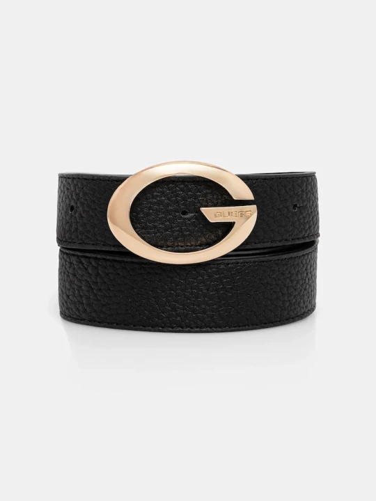 Zdjęcie produktu Guess pasek damski skórzany CAMDEN czarny