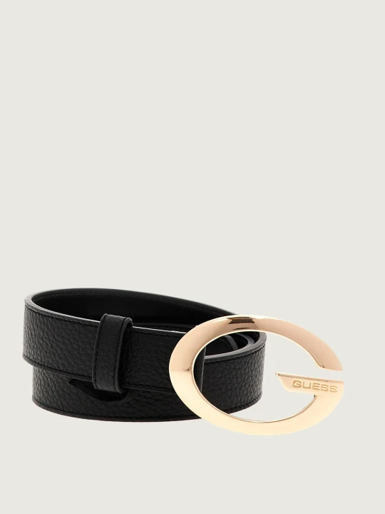 Zdjęcie produktu Guess Pasek CAMDEN H30 czarny