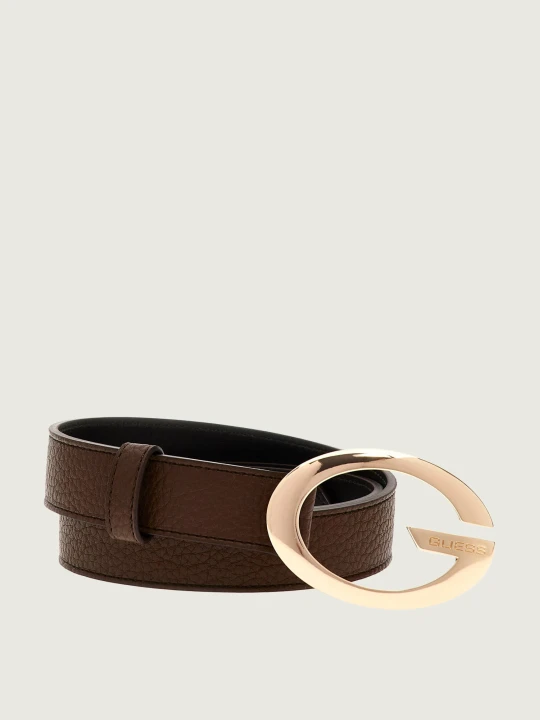 Zdjęcie produktu Guess Pasek CAMDEN H30 brązowy