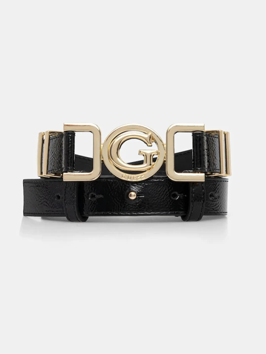 Zdjęcie produktu Guess pasek CIRENE czarny