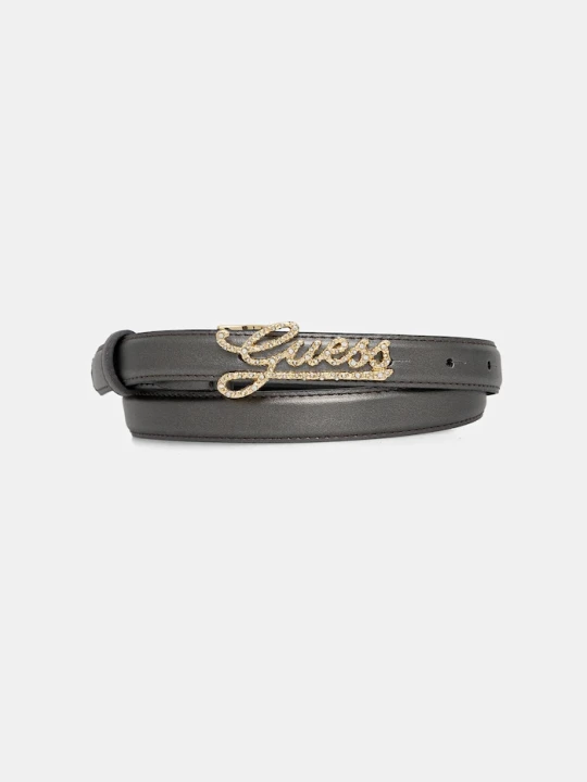 Zdjęcie produktu Guess pasek damski szary