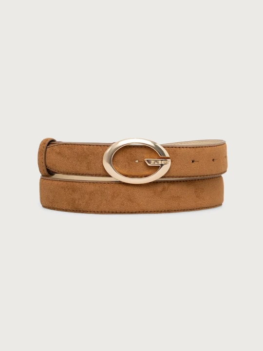 Zdjęcie produktu Guess pasek damski ALLEGRA brązowy