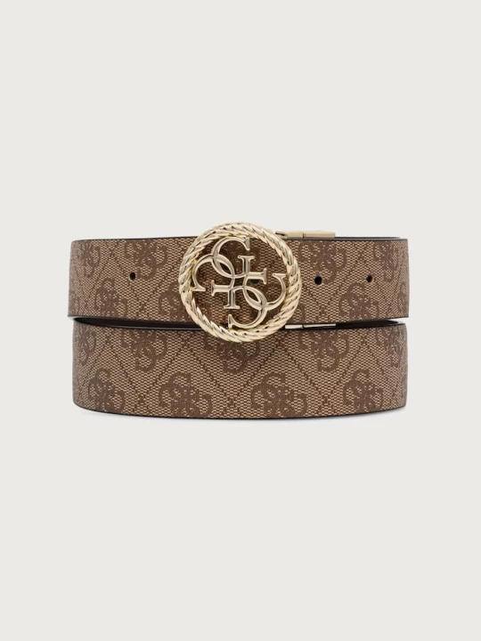 Zdjęcie produktu Guess pasek damski beżowy