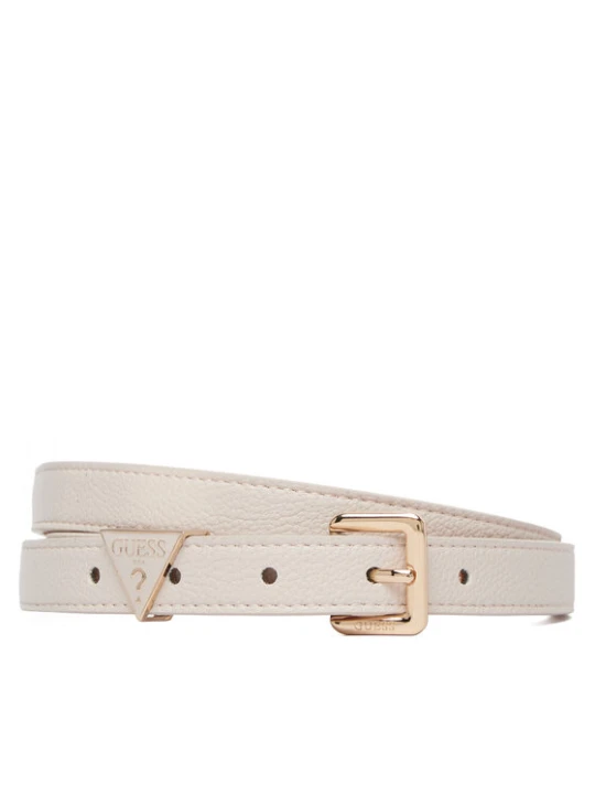 Zdjęcie produktu Guess Pasek Damski BW9323 P6120 Kremowy