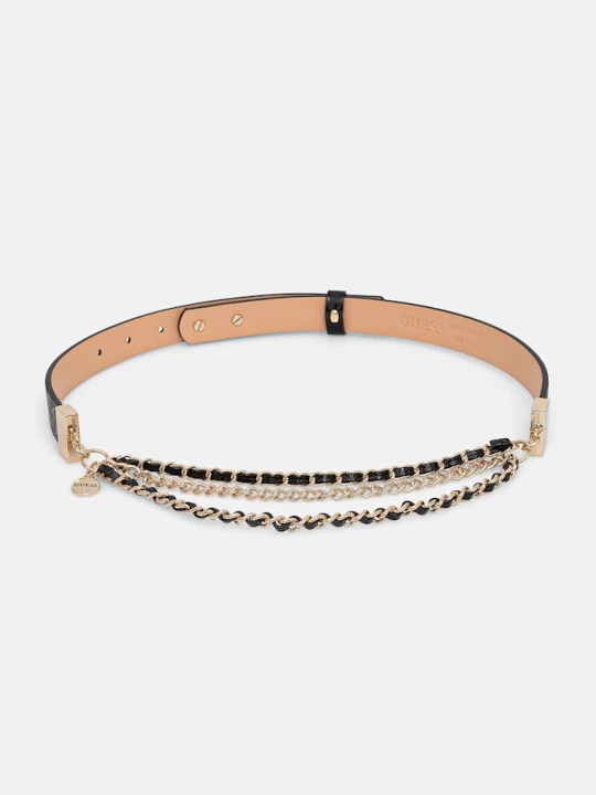 Zdjęcie produktu Guess pasek damski LIBBY czarny