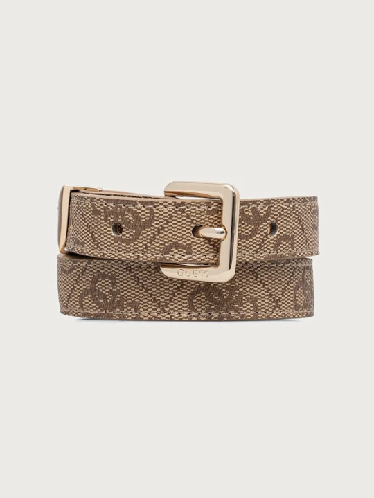 Zdjęcie produktu Guess pasek damski NOELLE II beżowy
