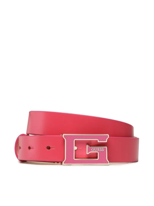 Zdjęcie produktu Guess Pasek Damski Not Coordinated Belts BW7780 LEA25 Różowy
