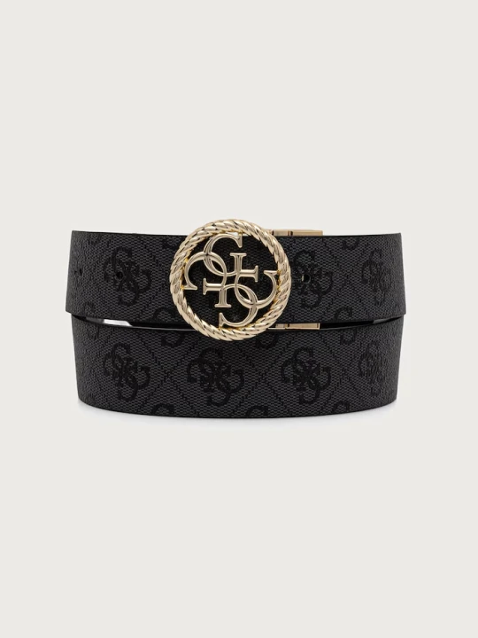 Zdjęcie produktu Guess pasek damski szary