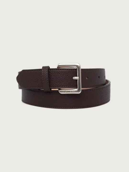 Zdjęcie produktu Guess pasek damski z imitacji skóry FRANCES brązowy