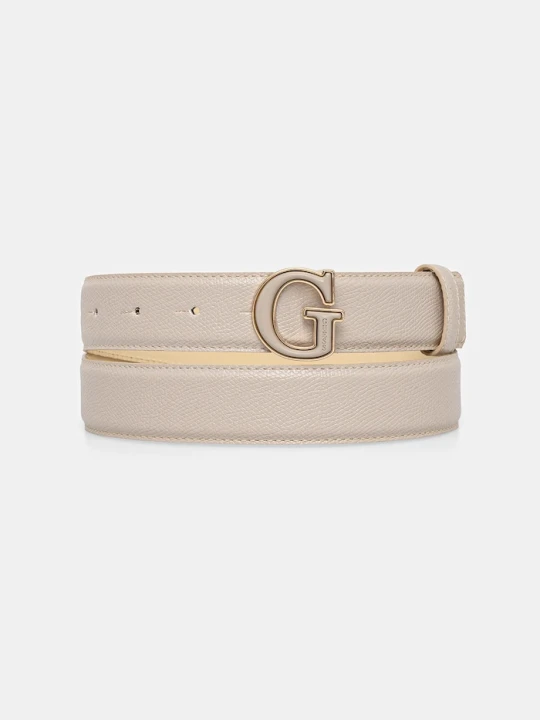 Zdjęcie produktu Guess pasek DAVINA beżowy