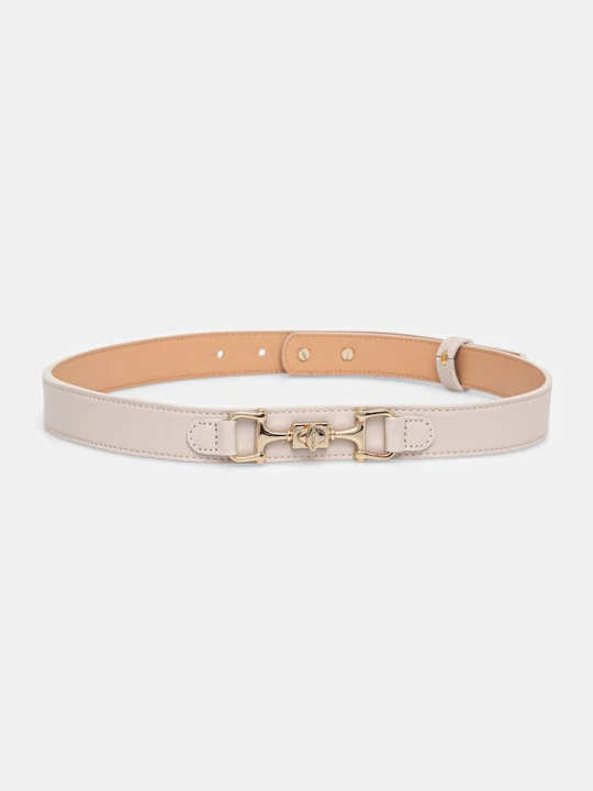 Zdjęcie produktu Guess pasek damski JEANIE beżowy