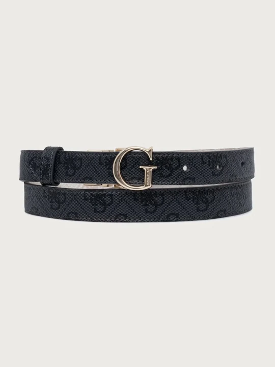 Zdjęcie produktu Guess pasek dwustronny damski LINDSEY szary