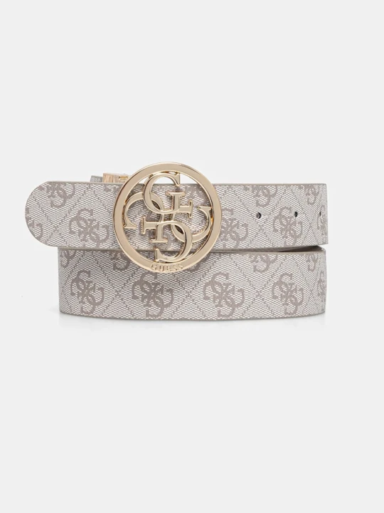 Zdjęcie produktu Guess pasek dwustronny damski NOELLE szary