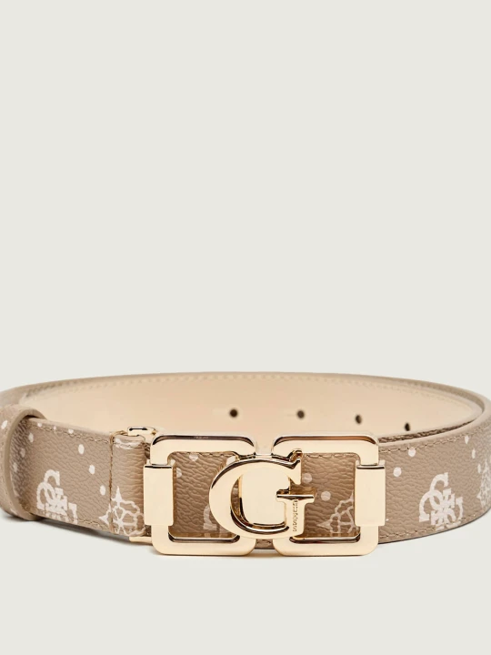 Zdjęcie produktu Guess Pasek EMELIE beżowy