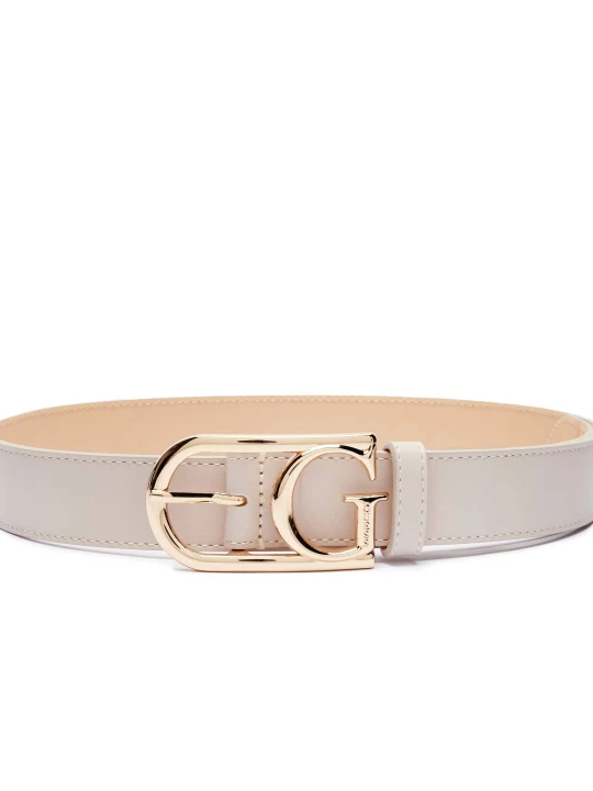 Zdjęcie produktu Guess Pasek EVAINE beżowy