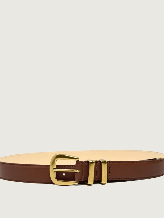 Zdjęcie produktu Guess Pasek H30 brązowy