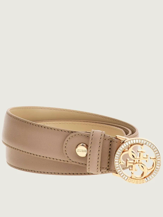 Zdjęcie produktu Guess Pasek H30 beżowy