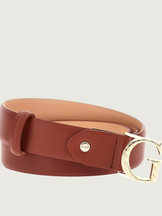 Zdjęcie produktu Guess Pasek H30 brązowy