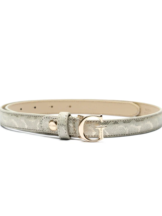 Zdjęcie produktu Guess Pasek H30 beżowy