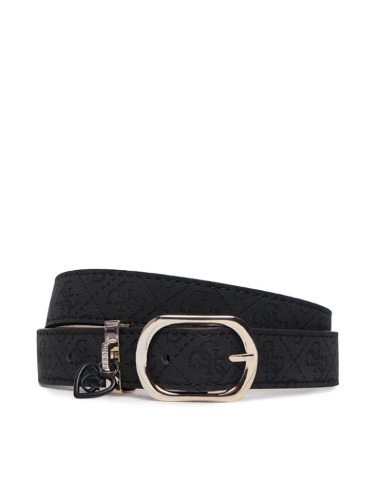 Zdjęcie produktu Guess Pasek J6BZ32 W4042 Czarny