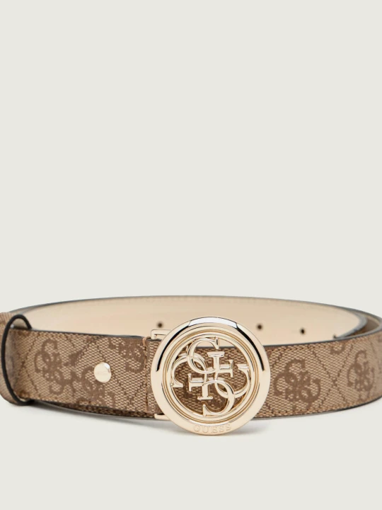 Zdjęcie produktu Guess Pasek JANIE beżowy