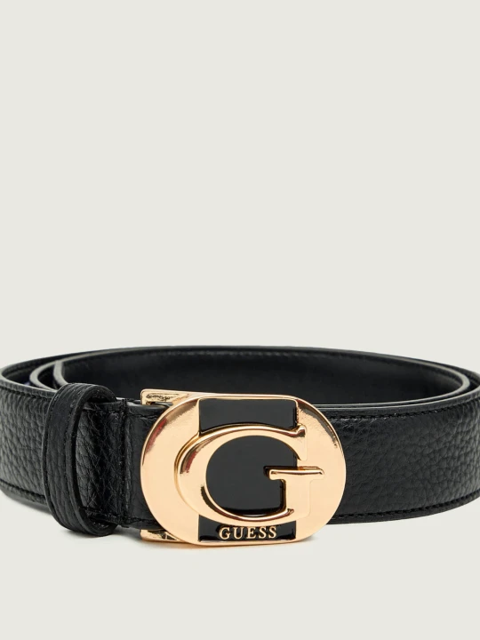 Zdjęcie produktu Guess Pasek JESSA czarny
