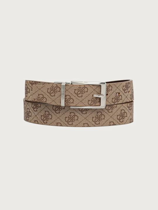 Zdjęcie produktu Guess pasek męski MILANO beżowy