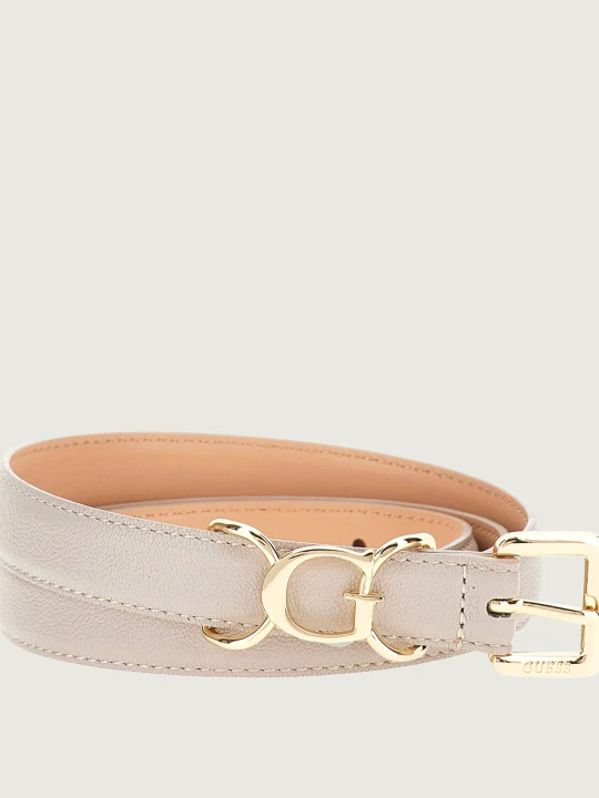 Zdjęcie produktu Guess Pasek NADIRA beżowy