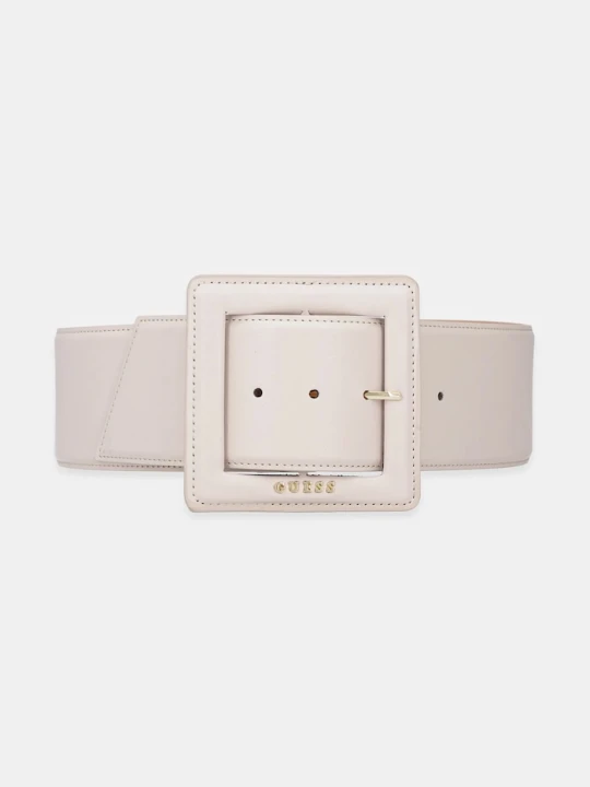Zdjęcie produktu Guess pasek TATUM beżowy