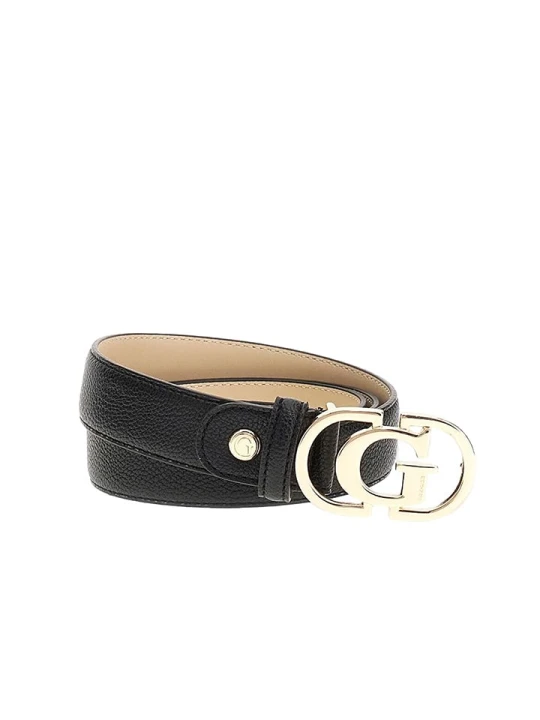 Zdjęcie produktu Guess Pasek w kolorze czarnym rozmiar: 90