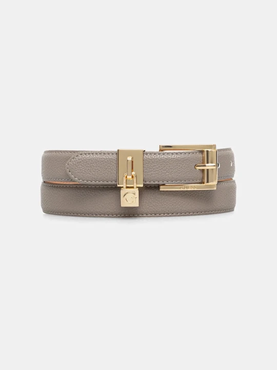 Zdjęcie produktu Guess pasek damski YESBA szary