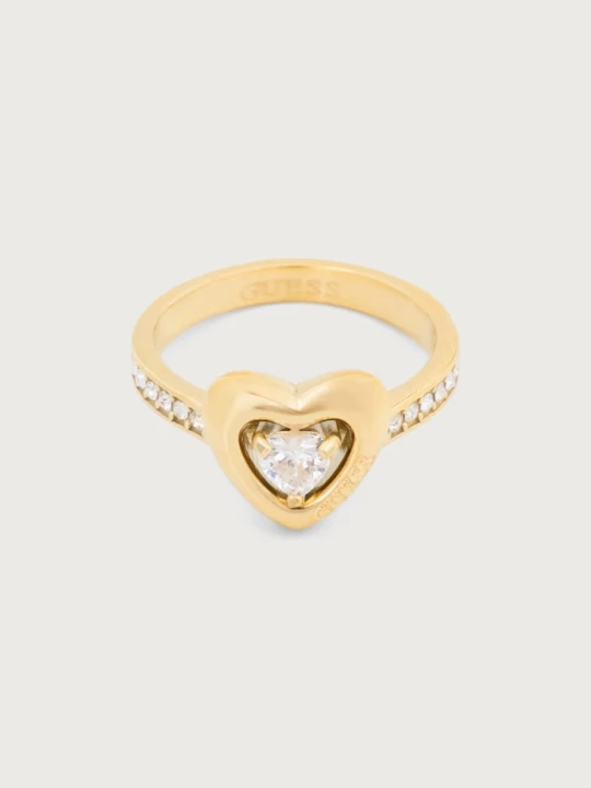 Zdjęcie produktu Guess pierścionek damski BELOVED złoty
