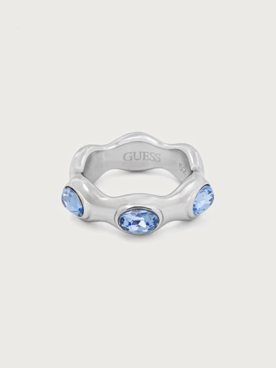 Zdjęcie produktu Guess pierścionek damski DIVINE srebrny