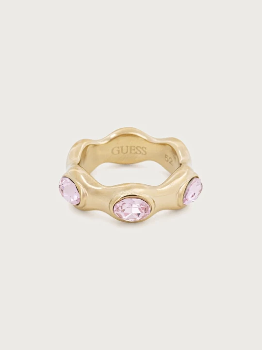 Zdjęcie produktu Guess pierścionek damski DIVINE złoty