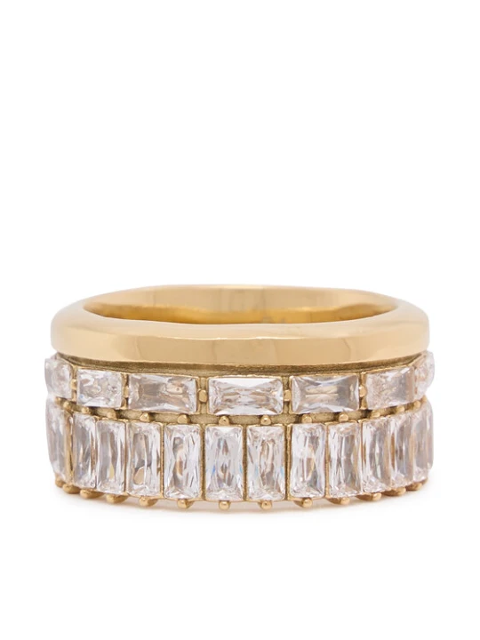 Zdjęcie produktu Guess Pierścionek JUBR06 328JW Złoty