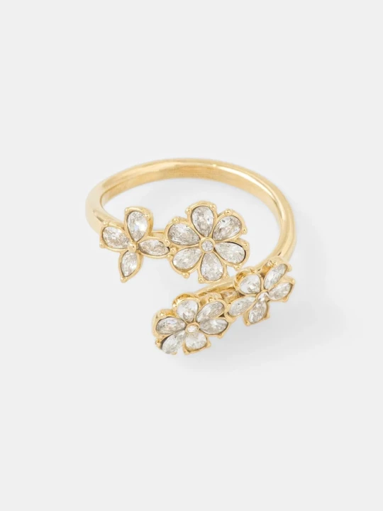 Zdjęcie produktu Guess pierścionek LILY złoty