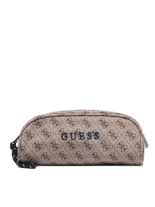 Zdjęcie produktu Guess Piórnik H6YZ04 W2594 Beżowy ciemny
